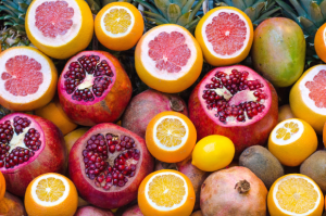 Granatapfel und Zitrusfrüchte für das Immunsystem